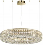 Подвесная люстра Odeon Light Panta 4926/85L золото/металл/хрусталь LED 85W 4000K 5074Лм