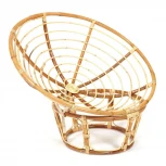 23/01 Матрац для кресла "Папасан" коричневый (ткань)