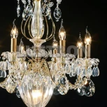 Подвесная люстра Osgona Schon 790111 (220V, хрусталь, подсвечник, свеча)