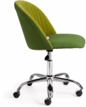Кресло MELODY флок/экошерсть, олива/зеленый, 23/1811-19 Tetchair 17193