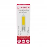 Лампочка светодиодная прозрачная капсульная G9 6W Thomson G9 Cob TH-B4211