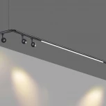 Светильник диммир. со сменой цв. температуры Novotech Glat 359371 IP20 LED 24W 48V 3 KONST (регулировка яркости, управление смартфоном, умный дом - Smart Life)