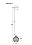 Подвесной светильник MyFar Beata MR2260-1P (220V, на проводе)