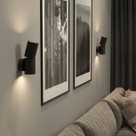 Светильник настенный светодиодный Elektrostandard Deep 40126/LED (220V, круглые)