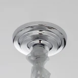 Подвесная люстра Citilux Naiad CL315151 (220V, хрусталь, подвески, на цепи)