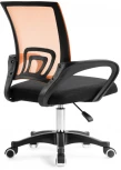 Компьютерное кресло Woodville Turin black / orange 15432