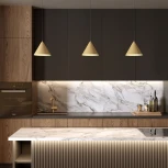 Подвесной светильник Elektrostandard Conus 50316 LED 13W 4000K золотой (220V, на проводе)