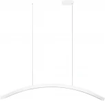 Подвесной светильник ST Luce Harmony SL6232.513.01 Белый/Белый LED 1*20W 4000K (220V, на тросе)