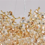 Подвесная люстра DeMarkt Лайма 467011408