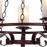 Подвесная люстра L'Arte Luce Prato L18205.10 (220V, на цепи, подсвечник, свеча)