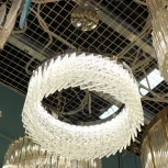 Подвесная люстра Cloyd Pergam 10714 (LED, 220V, на тросе, круглые)