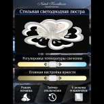Потолочная люстра Natali Kovaltseva Core LED LAMPS 81120/5C