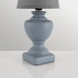 Настольная лампа Lumion Bianka 8164/1T серый, керамика/текстиль E14 1*40W 220V (выключатель)