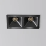 Встраиваемый светильник Maytoni Alfa LED DL043-02-10W4K-SQ-B-1 (220V)