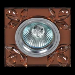 Встраиваемый точечный светильник Sneha 1289/CT MR16 BN (220V)