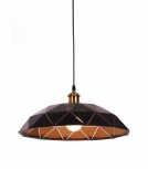 Подвесной светильник Lumina Deco LDP 8039-400 BK+MD