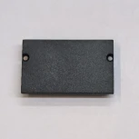 Заглушка торцевая для алюминиевого профиля MyFar Single MT0100-EC-B (комплект 2 шт)