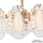 Потолочная люстра на штанге Arte Milano Rim 313009/D500 BS (220V, круглые)