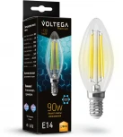 Светодиодная лампа 9W 2700K E14 Voltega Candle 9W Graphene 7218