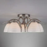 Потолочная люстра Eurosvet Megan 30121/5 сатин-никель (220V)