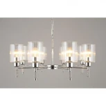 Подвесная люстра Omnilux 665 OML-66503-08 (220V, на цепи)