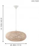 Подвесной светильник Eglo Campilo 93374