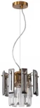 Подвесной светильник Ton 2159/05/02P Stilfort (220V, хрусталь, на тросе, круглые)