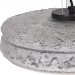 Подвесной светильник ST Luce Antike SL6143.403.01 черный/прозрачный LED 1*15W 4000K (220V, на тросе, круглые)