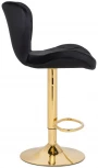 Барный стул Woodville Porch black / golden 15506