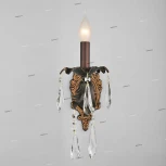 Бра Omnilux Massa OML-78001-01 (220V, подвески, подсвечник, свеча)