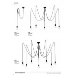 Подвесной светильник Nowodvorski Spider 6788 (220V, на проводе, паук)