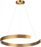 Подвесной светильник Lumion Indie 6535/43L латунь LED 43W 3000-6000K 1758Лм 220V (на тросе, круглые)