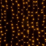 Гирлянда Eurosvet 200-002 теплый белый