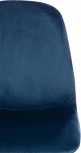 Стул BREEZE (mod. 4724) / 1 шт. в упаковке (Вельвет,Металл /Синий,Черный)