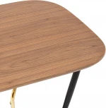 Журнальный столик Stool Group Даймакс 120*60 темное дерево УТ000035757