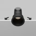 Встраиваемый светильник Maytoni Dip DL116-10W-4K-B (LED, 220V, круглые)