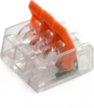 Клемма пружинная 3-х проводная Stekker 32394