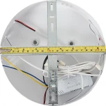 Потолочная люстра Natali Kovaltseva Simply LED LAMPS 81119 с пультом ДУ 140W, белый, LED