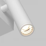 Настенный светильник со спотом Maytoni Comodo C031WL-L8W3K1 (LED, 220V, выключатель)