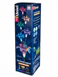 Грунтовый светильник на солнечной батарее RGB Uniel USL-S-104/MT810 Lily (LED, цветы, IP44)