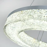 Подвесной светильник светодиодный с пультом с регулировкой цветовой температуры Modelux MODESTYLE MS.9020.600 CR