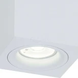 Накладной потолочный светильник Slim GU10 1x50Вт Maytoni Technical C013CL-01W (220V)