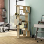 Стеллаж прямой SOTO BOOKCASE LEVE (ЛДСП/Дуб) арт.LEV00635