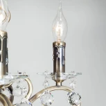 Потолочная люстра Eurosvet 12505 12505/6 античная бронза