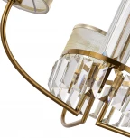 Подвесная люстра Evoluce Ellisse SLE1119-303-03 (220V, на цепи)