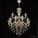 Подвесная люстра Bohemia AL7901 AL79101/10+5/250/2D B WMG P Clear/M-1H