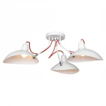 Потолочная люстра Lussole Loft Navajo LSP-8126 (220V, IP21)