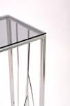 Консольный стол AllConsoles 1023-CS grey серебряный