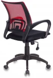 Кресло Бюрократ CH-695N/R/TW-11 спинка сетка красный TW-35N сиденье черный TW-11 УТ000003020