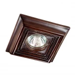 Встраиваемый точечный светильник Novotech Pattern 370091